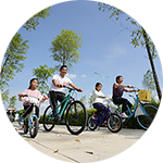 Interactive Bicycle Trail